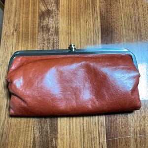 HOBO brand Leather Wallet NWOT